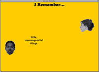 I Remember